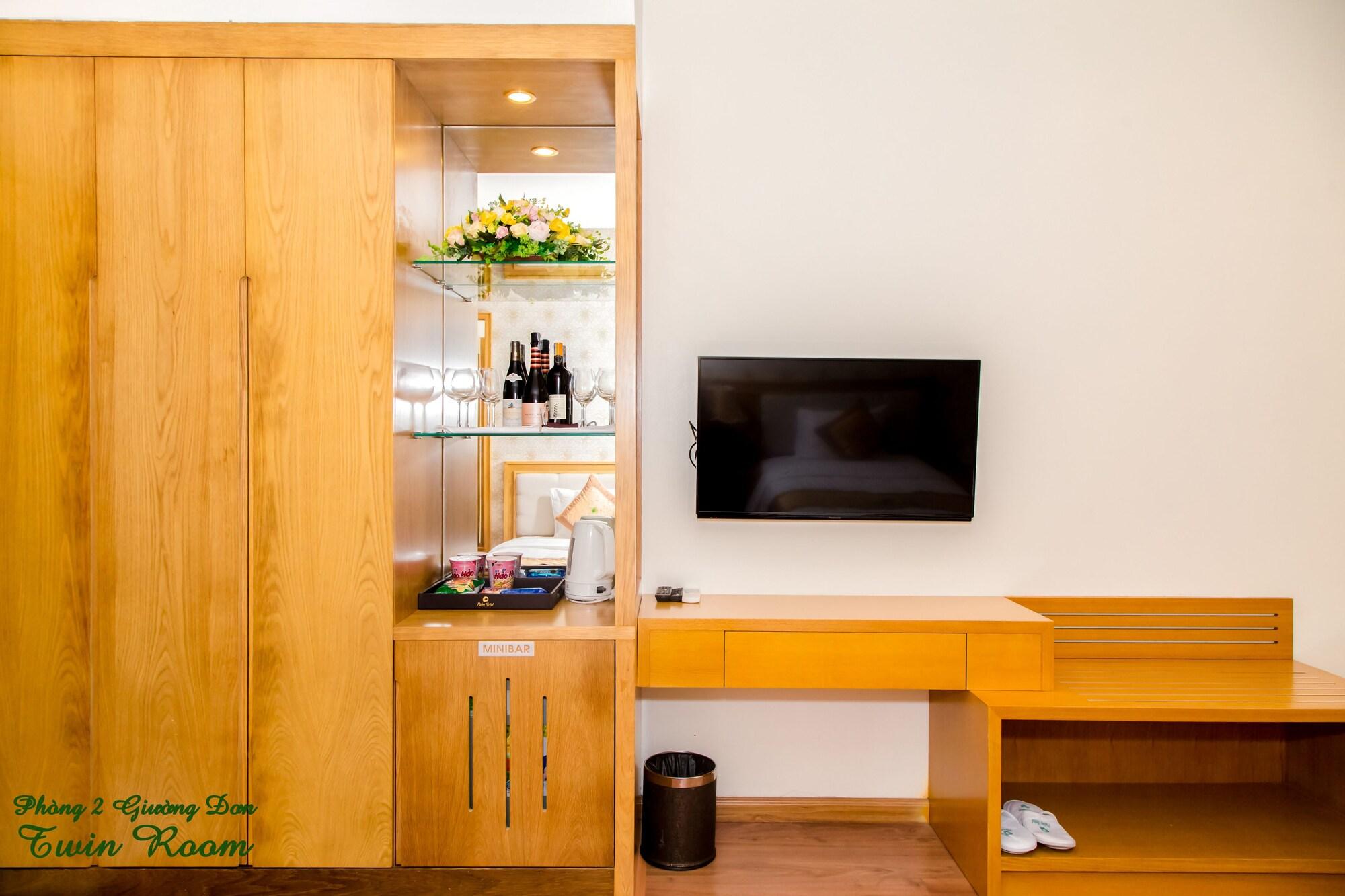 Palm Hotel Thanh Hoa Bagian luar foto
