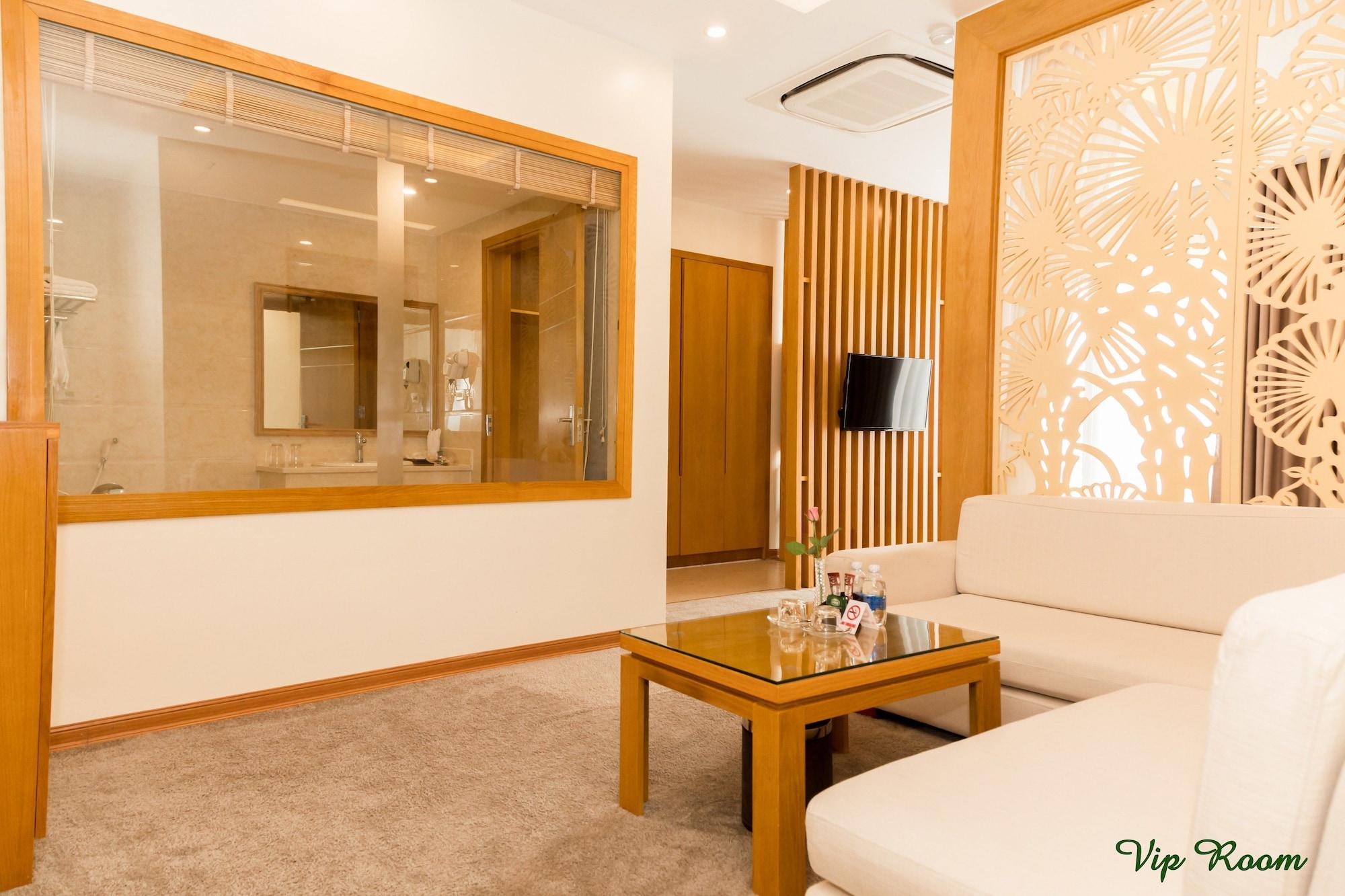 Palm Hotel Thanh Hoa Bagian luar foto