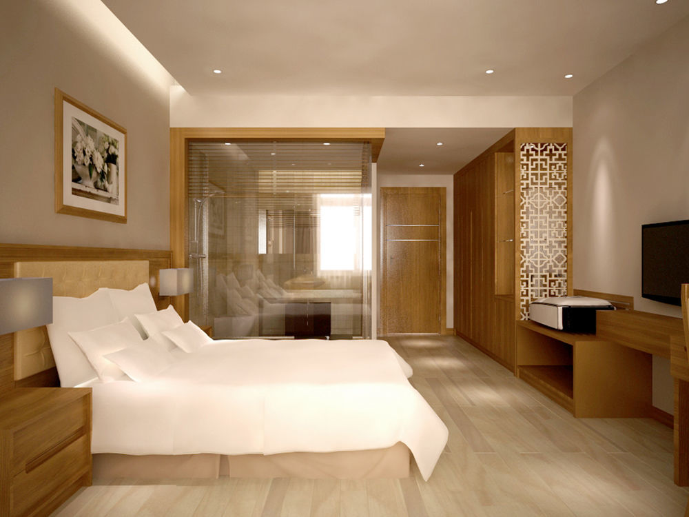 Palm Hotel Thanh Hoa Bagian luar foto