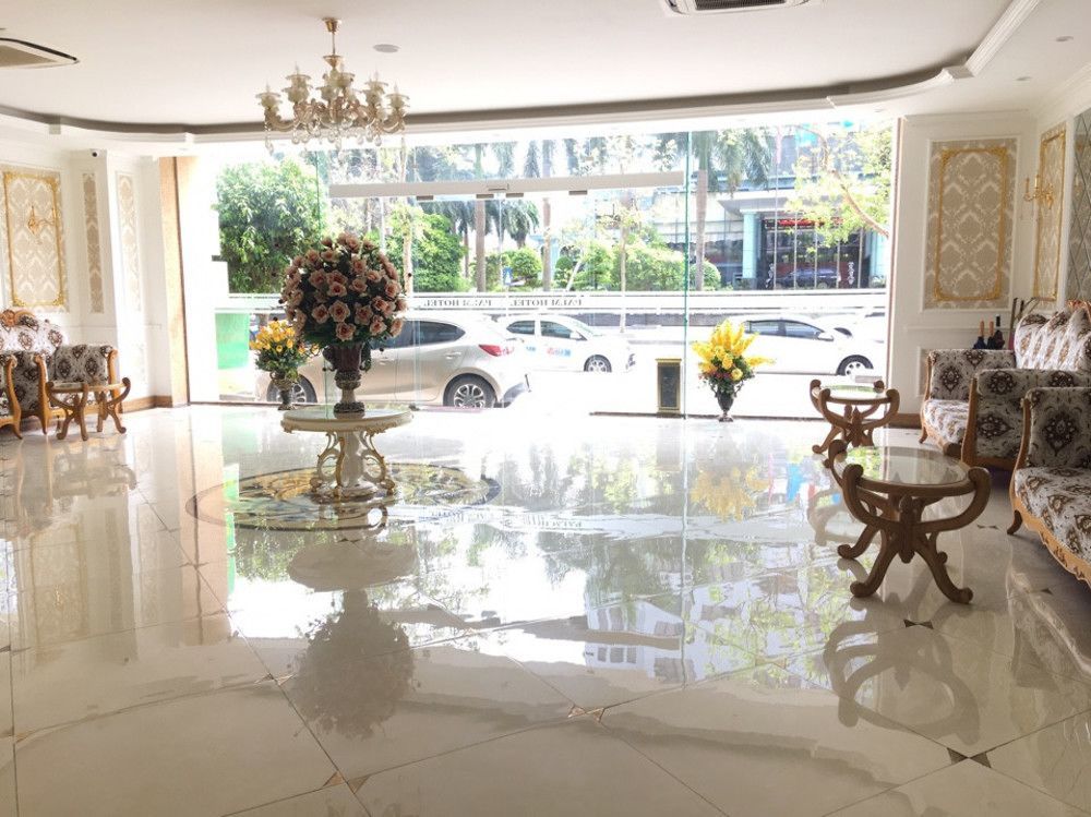 Palm Hotel Thanh Hoa Bagian luar foto