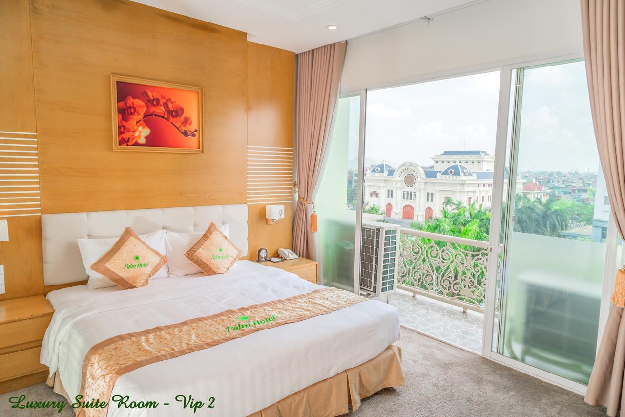 Palm Hotel Thanh Hoa Bagian luar foto