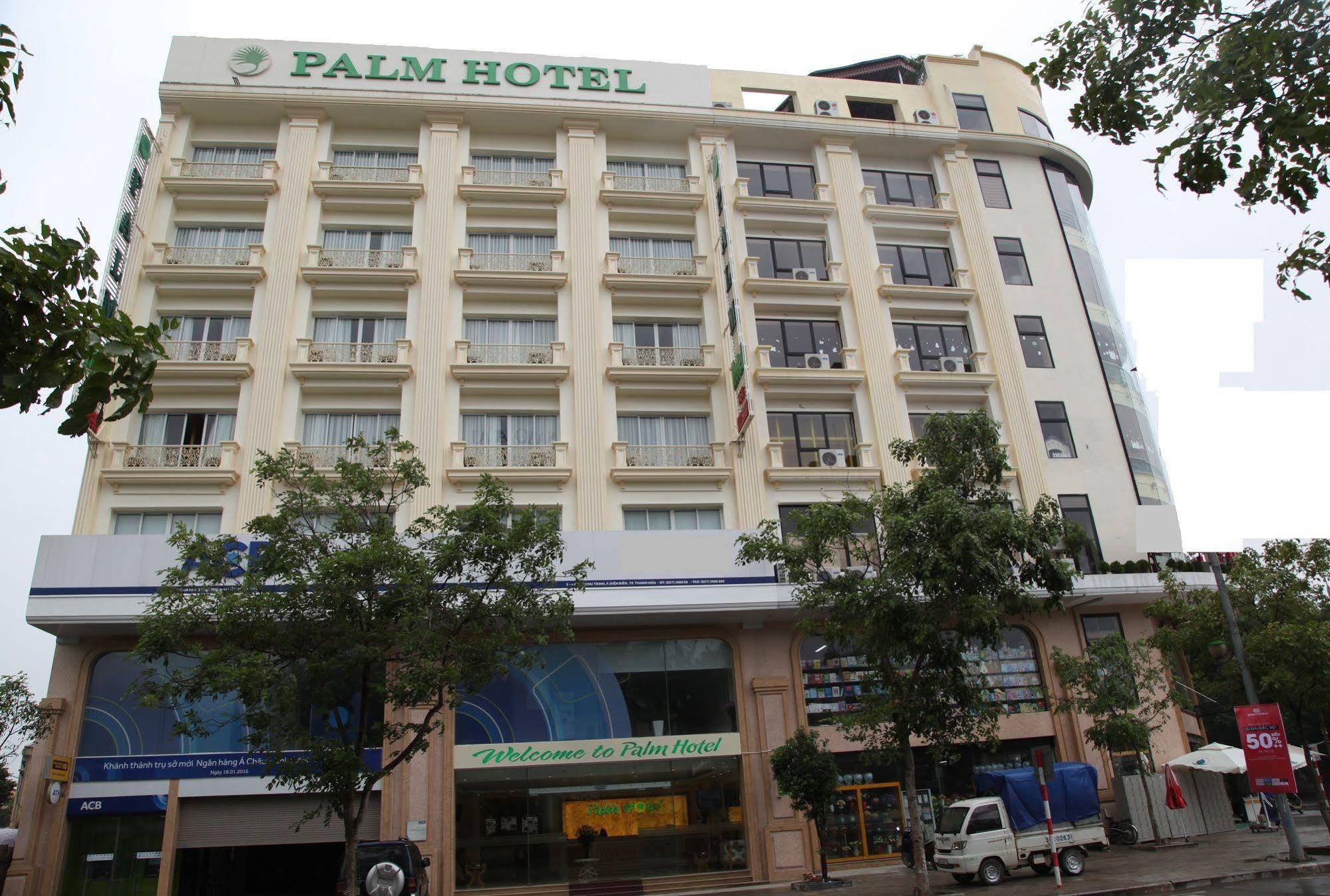 Palm Hotel Thanh Hoa Bagian luar foto