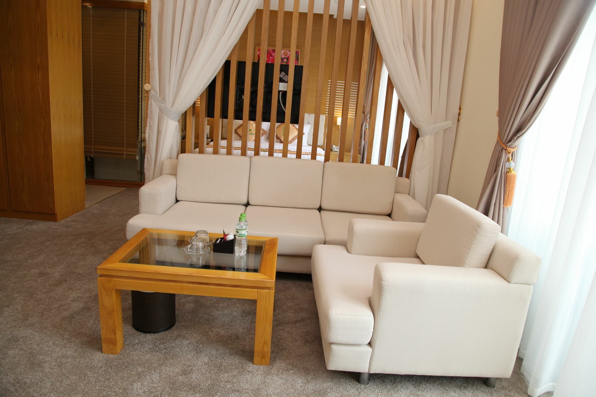 Palm Hotel Thanh Hoa Bagian luar foto