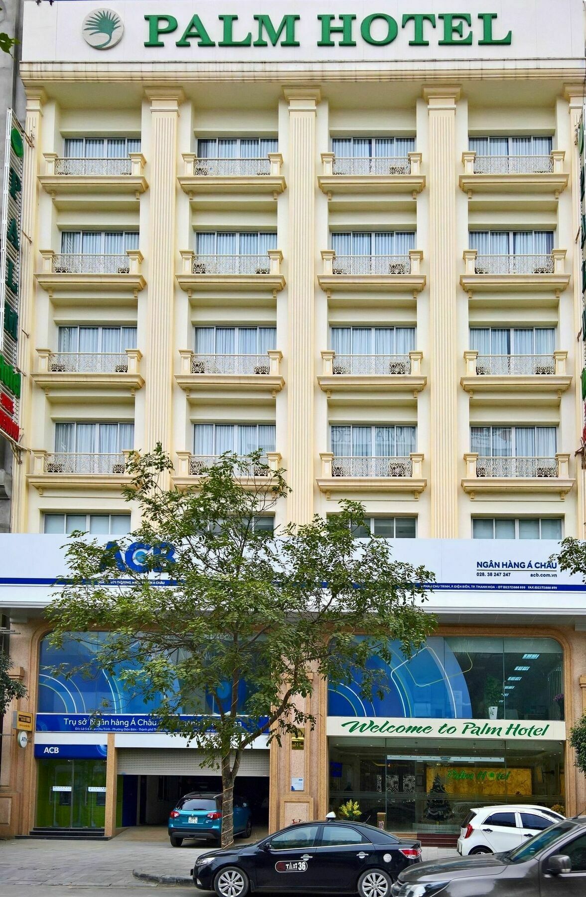Palm Hotel Thanh Hoa Bagian luar foto