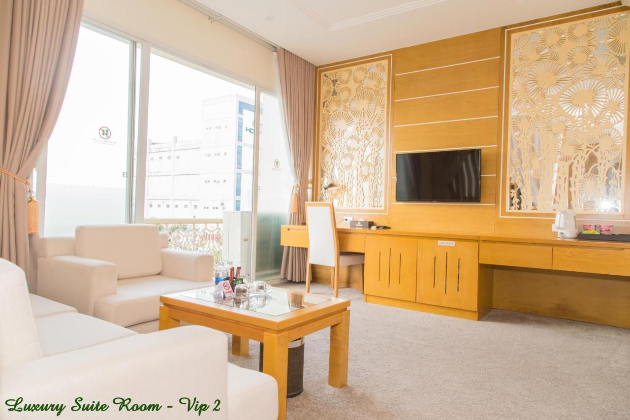 Palm Hotel Thanh Hoa Bagian luar foto