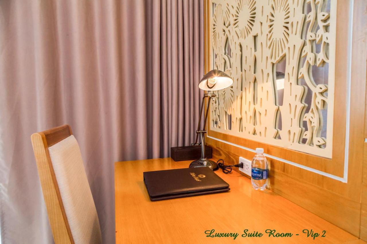 Palm Hotel Thanh Hoa Bagian luar foto